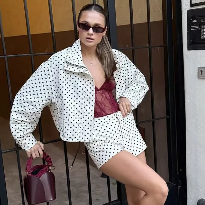 The Monroe Dot Jacket