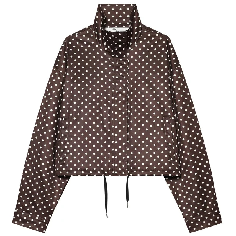 The Monroe Dot Jacket