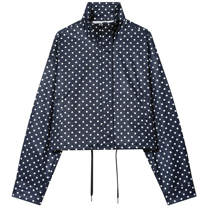 The Monroe Dot Jacket
