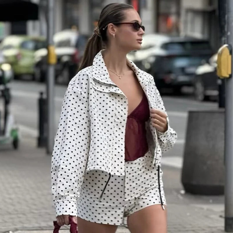 The Monroe Dot Jacket