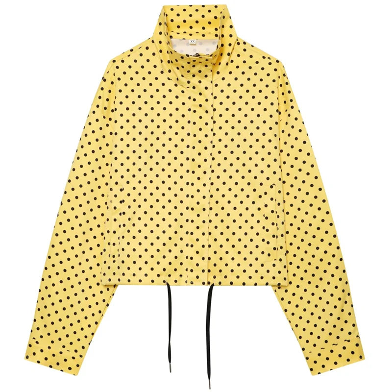 The Monroe Dot Jacket