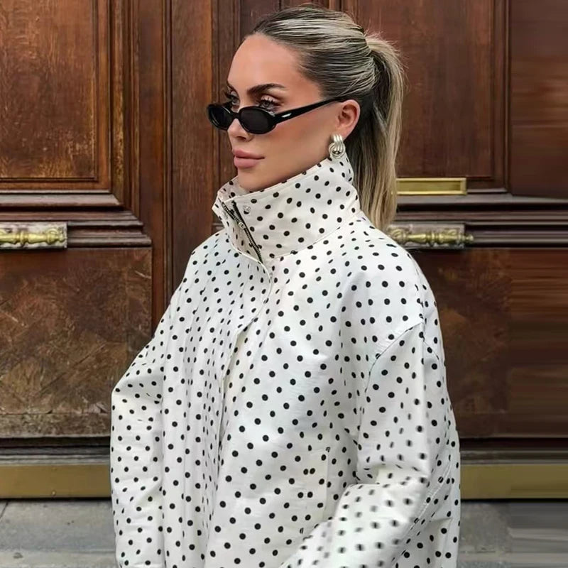 The Monroe Dot Jacket