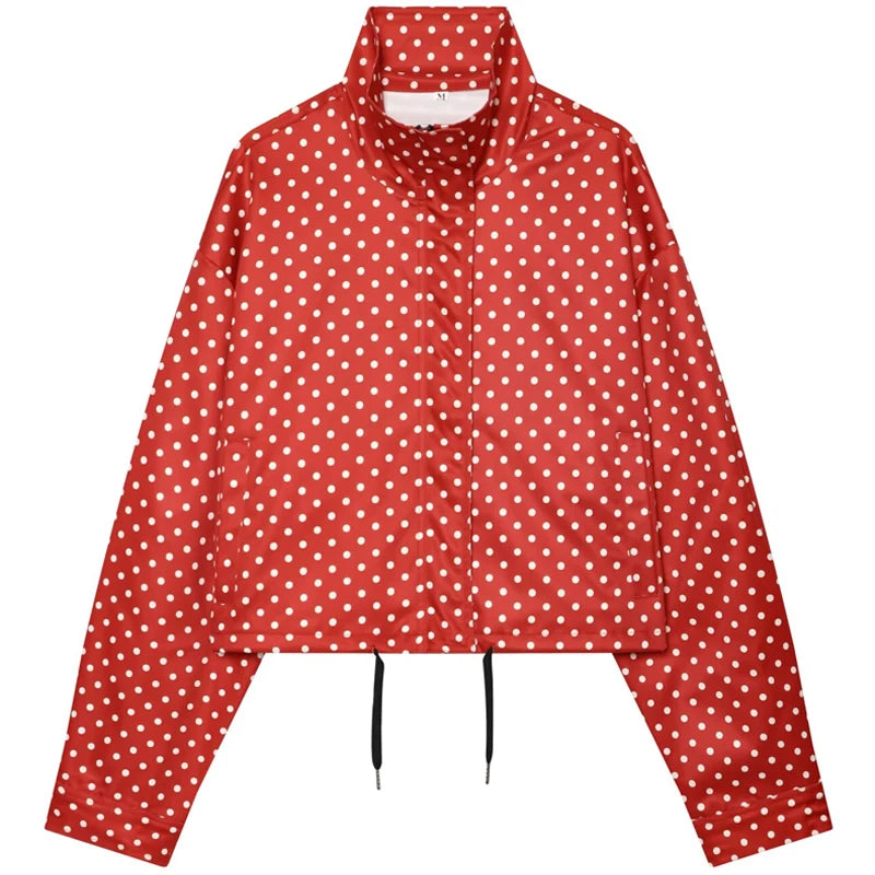 The Monroe Dot Jacket