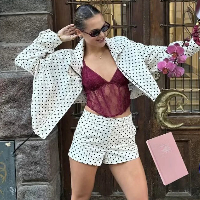 The Monroe Dot Jacket