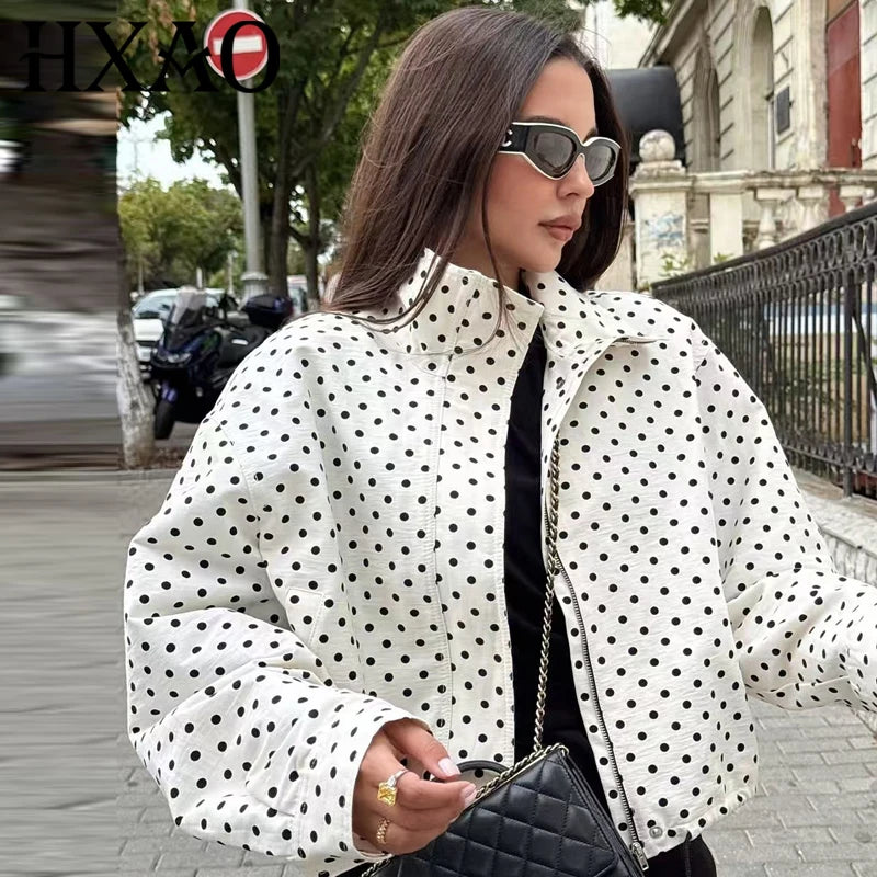 The Monroe Dot Jacket