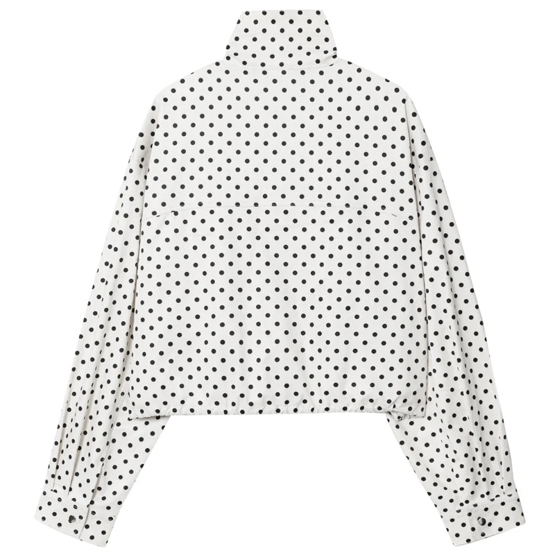 The Monroe Dot Jacket