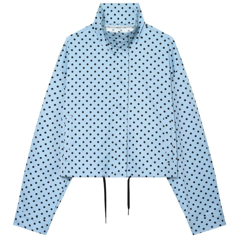 The Monroe Dot Jacket