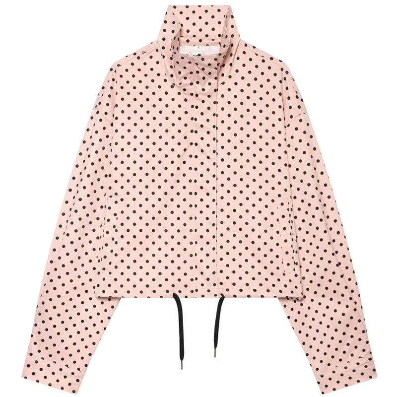 The Monroe Dot Jacket