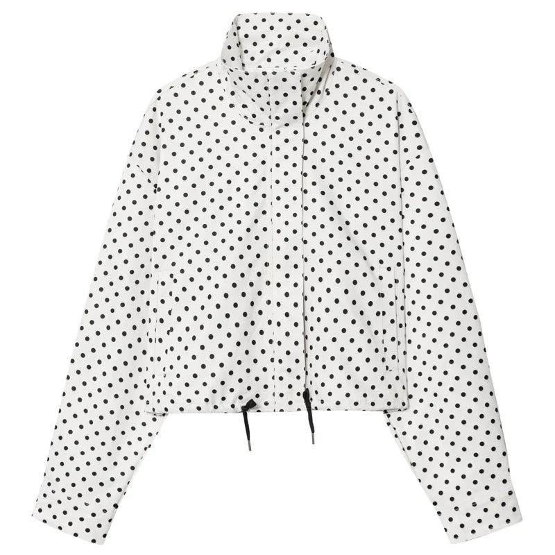 The Monroe Dot Jacket